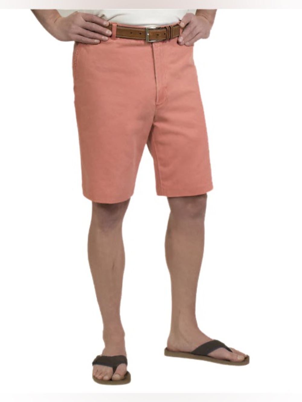 Murray’s Toggery Shop Nantucket Reds® Men's Plain Front Bermuda Shorts Size 35